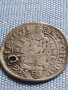 Сребърна монета 6 кройцера 1671г. Леополд първи Кремниц Унгария 13742, снимка 6