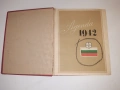 Рекламен календар на BAYER , БАЙЕР Царство България 1942 г, снимка 2