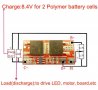 BMS платка за зареждане и защита на Li-Ion батерии 2S, 3S, 4S, 5S, снимка 7