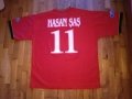 Тениска на Галата Сарай домакини 2001-2002 Лото №11Hasan Sas размер Л, снимка 6
