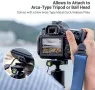 Нов Регулируем бързоосвобождаващ ремък за DSLR/Безогледални камери, снимка 7