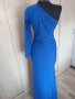 Нова дълга рокля в синьо за повод - 32.00лв., снимка 15