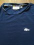 lacoste - страхотна мъжка тениска Размер ХС, снимка 2