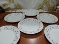 Стар немски порцелан Бавария чинии , снимка 2