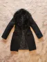 Палтенце ХС размер ,с пух (колана липсва), снимка 1