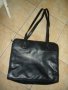 № 6938 стара кожена чанта SEMPRE   - размер 37,5 / 31 / 10 см , презрамка 34 см   - три прегради  - , снимка 1 - Чанти - 40364596