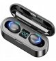 Безжични bluetooth 5.0 слушалки F9+ -5С , черни, снимка 2