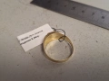 Златен Пръстен - 14к. - 2,44гр., снимка 3