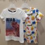 Нови детски тениски от размер 74 до 98, снимка 1 - Бебешки блузки - 36670469