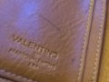 Mario Valentino марков портфейл естествена и крокодилска кожа 130х110мм, снимка 7