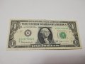 банкноти от 1 долар от 1963в г., снимка 2