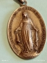 Сребърен медальон медал на Дева Мария на благодатта уникат 43374, снимка 9