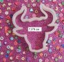 Бик Red Bull пластмасова форма резец украса бисквитки фондан сладки др., снимка 1 - Форми - 32991495