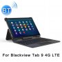 ПРОМО Оригинален кожен калъф с магнитна Bluetooth клавиатура за Blackwiew Tab 9,Tab 10, снимка 1