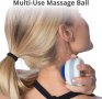 Портативна Топка за масаж DorsoAktive Massage Rolle топка за точков масаж стрес топка, снимка 1 - Масажори - 28065846