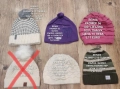 МЕРИНО ВЪЛНЕНИ ШАПКИ , снимка 2