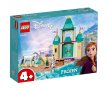 Конструктор LEGO® FROZEN 43204 - Забавления в замъка с Анна и Олаф / Disney /  108 части
