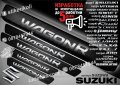 ПРАГОВЕ карбон SUZUKI WAGON R фолио стикери suzpwa, снимка 1 - Аксесоари и консумативи - 44071158