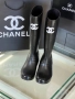 дамски ботуши Chanel Rain Boots 🫧 , снимка 2