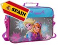 Чанта за рамо Disney Frozen - Елза и Анна от Замръзналото кралство, 38х27х7 см (150729) , снимка 1 - Раници - 39482693