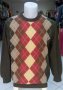 Мъжки пуловери от естествени материи-мерино,ламска вълна, снимка 1 - Пуловери - 43435793
