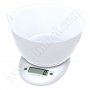 Електронна везна/кантар с купа Omega Kitchen, White 3kg. MAX, снимка 1