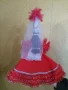 Сувенирна казахстанска национална кукла, снимка 3