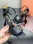 сандали на ток miu miu, снимка 3