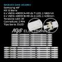 LED BAR SET SAMSUNG 49" V6DU-490DCA-R0 + V6DU-490DCB-R0 , снимка 1 - Части и Платки - 43507164