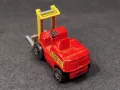 СТАРА РЕТРО МЕТАЛНА КОЛИЧКА MATCHBOX ENGLAND FORKLIFT TRUCK, снимка 3