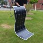 ПРОМО Гъвкав соларен панел  слънчев колектор каравана , снимка 1 - Къмпинг мебели - 28374435