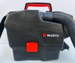 Wurth AMTS 18 L Compact M-Cube - Акумулаторна прахосмукачка 18V 2024г., снимка 3