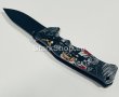  Дизайнерски сгъваем нож Boker B048, снимка 4