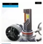 HB3/9005 LED xenon крушки, модел STN1 за 10-24V, 65W, Canbus 6000K, комплект, БЕЗПЛАТНА ДОСТАВКА, снимка 4