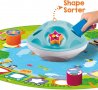 Образователна игра CAROTINA BABY  форми и цветове НОВА, снимка 4