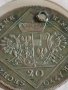 Стара монета 20 кройцера 1770г. ALEXANDER MARCH за КОЛЕКЦИОНЕРИ 43055, снимка 7