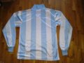 Футболна тениска тип Аржентина маркова на Салер дълъг ръкав размер Л, снимка 4