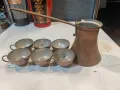 Меден сервиз за кафе, снимка 1