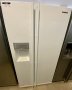 хладилник с фризер Side by Side ,Samsung’ RSH1DTSW, снимка 1 - Хладилници - 44017250