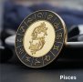 Монета зодия Риби в предпазна капсула , зодии , зодияк Pisces, снимка 3
