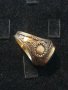 Стар султански пръстен от 19 век-11026, снимка 9
