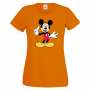 Дамска тениска Mickey Mouse 9 Мини Маус,Микки Маус.Подарък,Изненада,, снимка 6