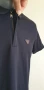 Armani Jeans AJ Badge Logo 3/4 Zip Stretch Cotton Mens Size M  ОРИГИНАЛ! Мъжка Тениска!, снимка 4