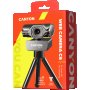 Уеб Камера CANYON CNS-CWC6N Черна 2560x1440, 3.2 Mega pixels, 2K Quad ultra-HD резолюция, снимка 3