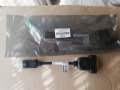 Ново! DisplayPort to DVI-D Adapter Cable 1080p, снимка 1 - Кабели и адаптери - 37434490