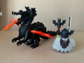 Lego Castle Bat Lord 6007, снимка 2