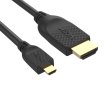 VCom кабел HDMI M / Micro HDMI M (type D) - CG587-1.8m, снимка 1 - Кабели и адаптери - 41313793