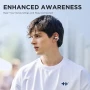 Безжични слушалки Sanag с Bluetooth 5.3 с калъф за зареждане, тип отворено ухо, iPhone и Android, снимка 8