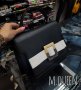 Нова колекция луксозна черна чанта на намаление, снимка 1 - Чанти - 28598823