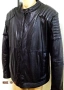 мъжко кожено яке, снимка 1